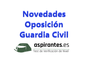 Noticias Oposición Guardia Civil