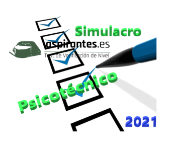 Test Psicotécnico Guardia Civil PDF