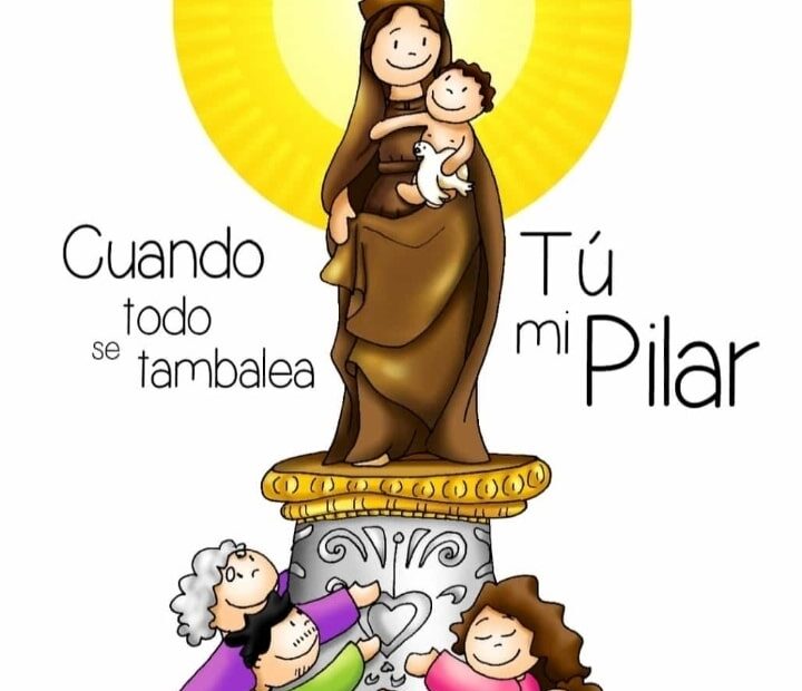 La Virgen del Pilar de la Guardia Civil. Patrona 2023
