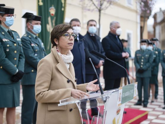 Plazas Guardia Civil