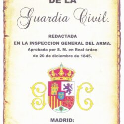 Cartilla de la Guardia Civil