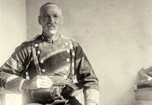 Comandante de Puesto de Dolores. Cuba 1895.