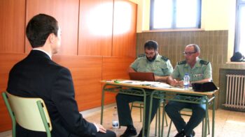 Entrevista Personal Guardia Civil