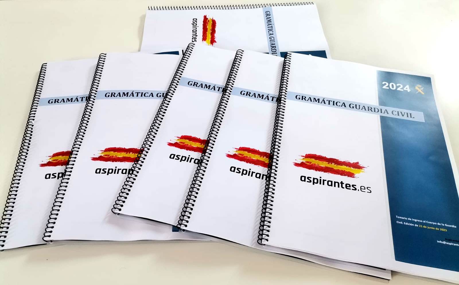 Gramática Guardia Civil PDF gratis