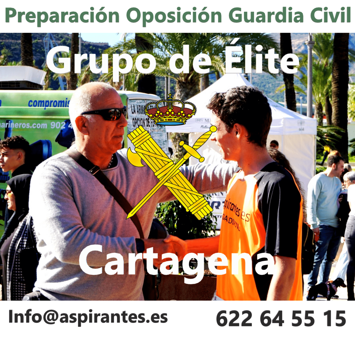 RC Oposiciones IPA oposiciones Level 112 Cartagena