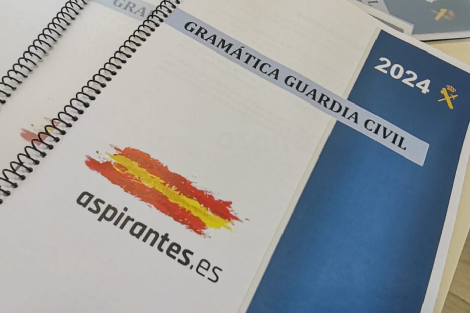 Gramática Guardia Civil 2024 PDF